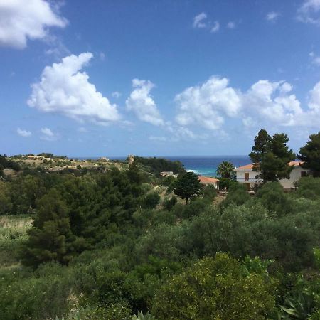 Villa Fiamma Scopello  Buitenkant foto