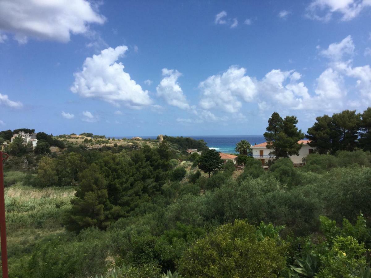 Villa Fiamma Scopello  Buitenkant foto